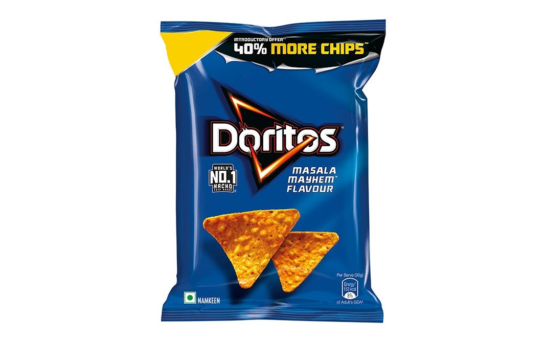 Doritos Masala Mayhem Flavour    Pack  187 grams